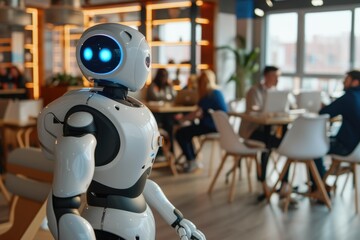 Blending Worlds: Robotics Integration in Corporate Environments