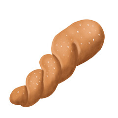  빵가게 빵집 빵 꽈베기