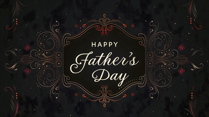 Happy father's day design background - 796841147