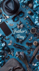 Happy father's day design background - 796841159