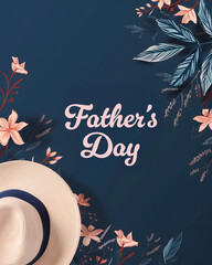 Happy father's day design background - 796841192