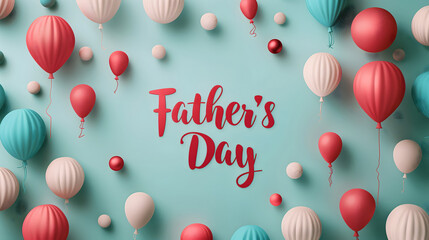 Happy father's day design background - 796841199