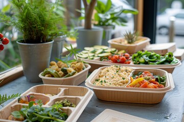 Optimize your meal delivery experience with customizable meal prep solutions, offering efficient, enhanced dining options and diverse food offerings through digital platforms.