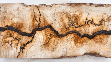 Contrasting Tones: Spalted Maple Delight