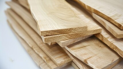 Tranquil Timber: White Oak's Soft Palette