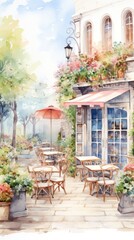 Lovely place for dating architecture restaurant painting.