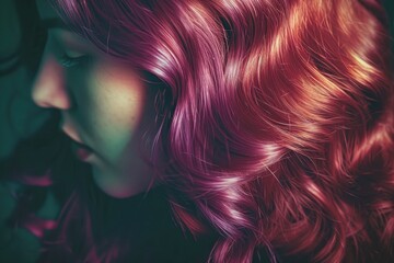 Expert Stylist at Work, Hair Coloring Session