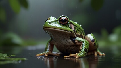 Obraz premium AI generated image