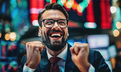 Investors is happy about market news