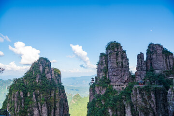 Summer scenery of Beidi Mountain, Pingnan County, Guigang City, Guangxi, China