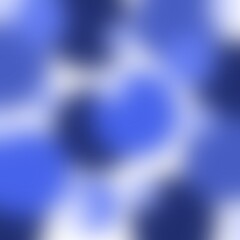 Abstract blue blurred background 