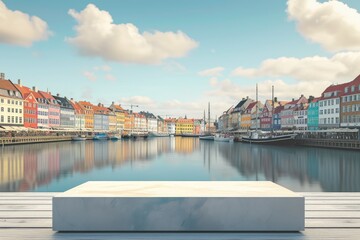Tranquil Waters: Nyhavn's Timeless Beauty