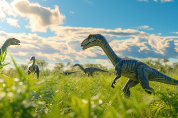 Triassic Wonderland: Dinosaurs in Their Prime