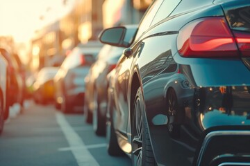 Vehicle Retail: Rental and Sales Display
