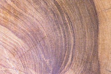 Whorls in wild olive wood formed a lovely textured background.