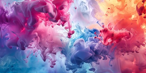 Fototapeta premium vibrant color image that evokes emotions