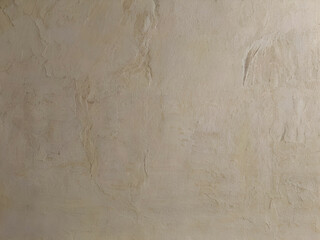 Fototapeta premium light decorative texture of a plaster wall
