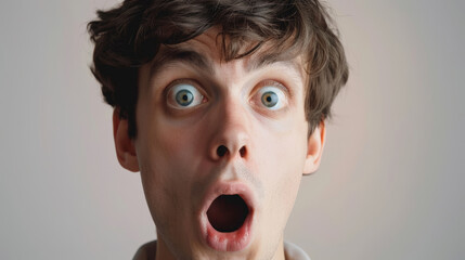 Stunned Reverie: A Moment of Astonishment. Generative AI