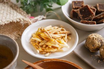 おやつのバナナけんぴ