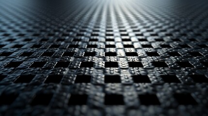 Grid Backgrounds: An image of a grid background with a metallic texture