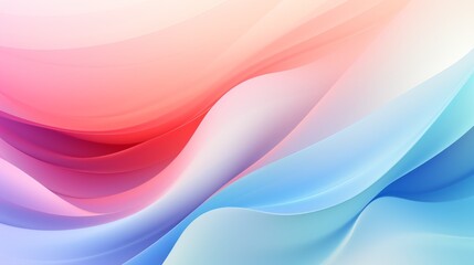 Fototapeta premium Abstract background with waves with pink and blue shades 