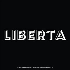 luxury and elegant font glamour style