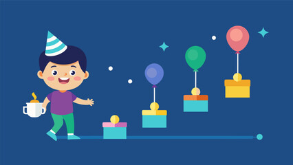 With a new milestone every month the Monthly Birthday Bash is a chance to look back on the precious moments and watch the little one grow into