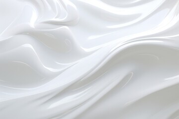 Obraz premium White fluid backgrounds abstract textured.
