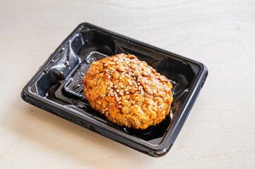 照り焼きハンバーグ