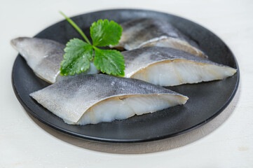 縞ホッケの切り身