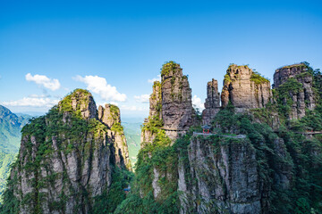 Summer scenery of Beidi Mountain, Pingnan County, Guigang City, Guangxi, China