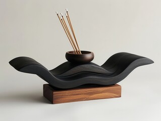 Design of the Incense Holder in home interior