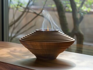 Design of the Incense Holder in home interior