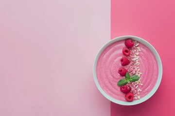 Dietary fiber nourishment in breakfast cereal with fruity freshness, vibrant banana, and fitness-oriented rolled oat.