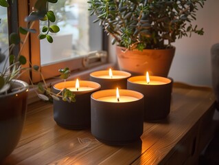 Eco conscious candles that Improve Air Quality in room