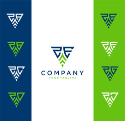 ZE triangle logo ,triangle monogram logo with two initials vector Icon, mature, masculine, sophisticated, geometric powerful logo.