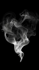 Abstract smoke backgrounds black white.