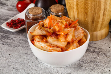 Korean cuisine fermented cabbage kimchi