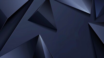 Abstract blue geometric shapes on textured background for modern design