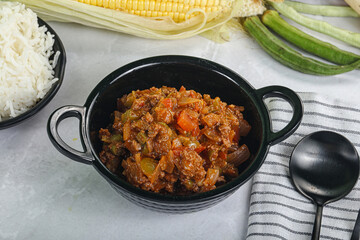 Mexican cuisine - Chili Con carne