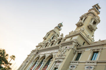 Fototapeta premium The Monte Carlo Casino, Principality of Monaco