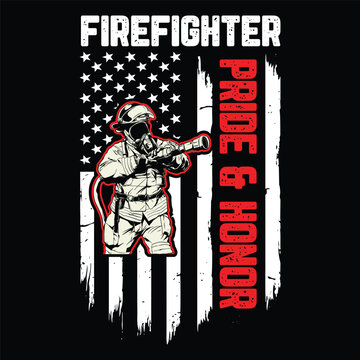 firefighter pride & honor