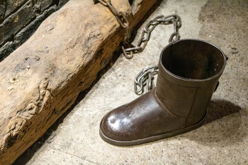 The boot of punishment