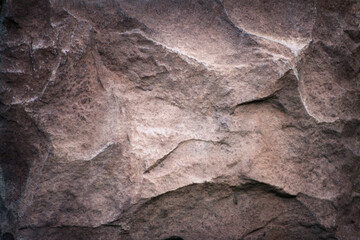 texture of the stone 