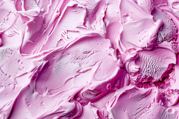 Blueberry frozen yogurt background or ice cream