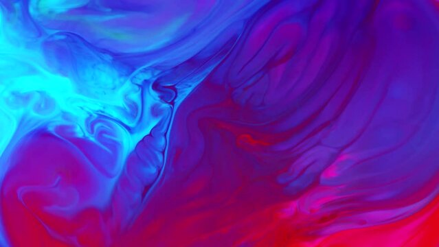 Colorful cosmic acid psychedelic abstract background  ink splat swirl wave morphing Intro overlay vj template mist flow tv presentation advertisement