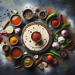 Tortilla with additions © Rokojex