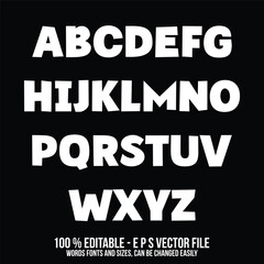 Classic college font. Vintage sport font in american style for football, baseball or basketball logos and t-shirt. Athletic department typeface, varsity style font.