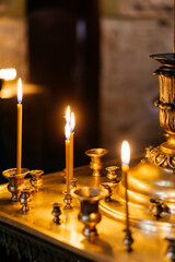 Church cathedral catholic candle 
