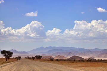 Ausläufer der Namib Wüste